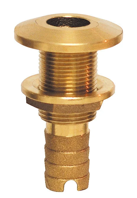 THRU-HULL BRZ FOR 1/2" ID HOSE HTH-500