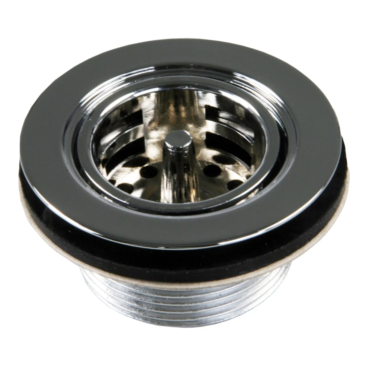 JR Products 95325 Strainer with Push-In Basket - 95325
