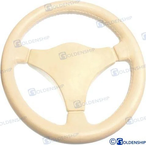 Recmar - Strg Wheel Beach 330 Mm Wht (gs41134)