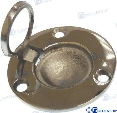 Recmar - Flush Ring Pulls Rnd 50mm (gs72414)