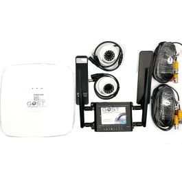 Gost Watch Hd Xvr Base Package W/4tb Hard Drive F/Up To 8 Cameras