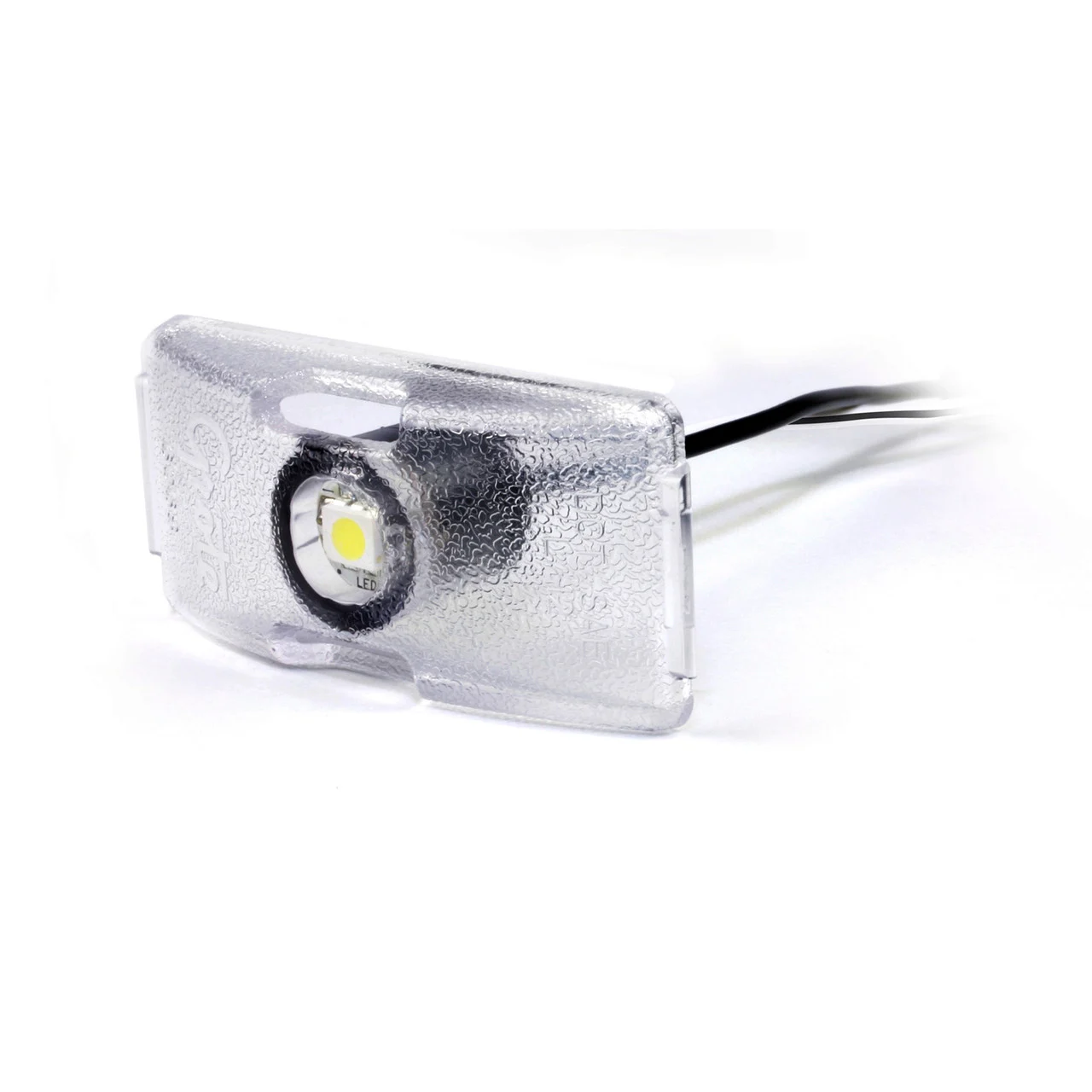 Grote 60671 Micronova Multi-volt Led License Light - Lamp Only, Clear - 60671