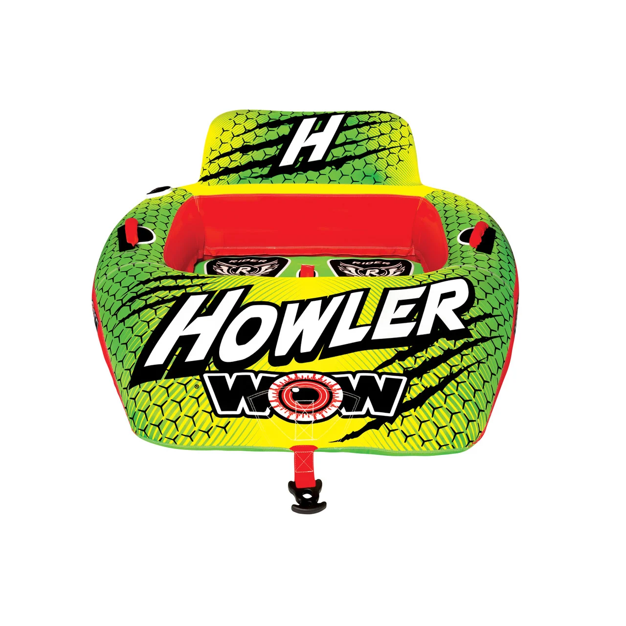 Wow Watersports 20-1030 Towable Howler 2 Person - 20-1030
