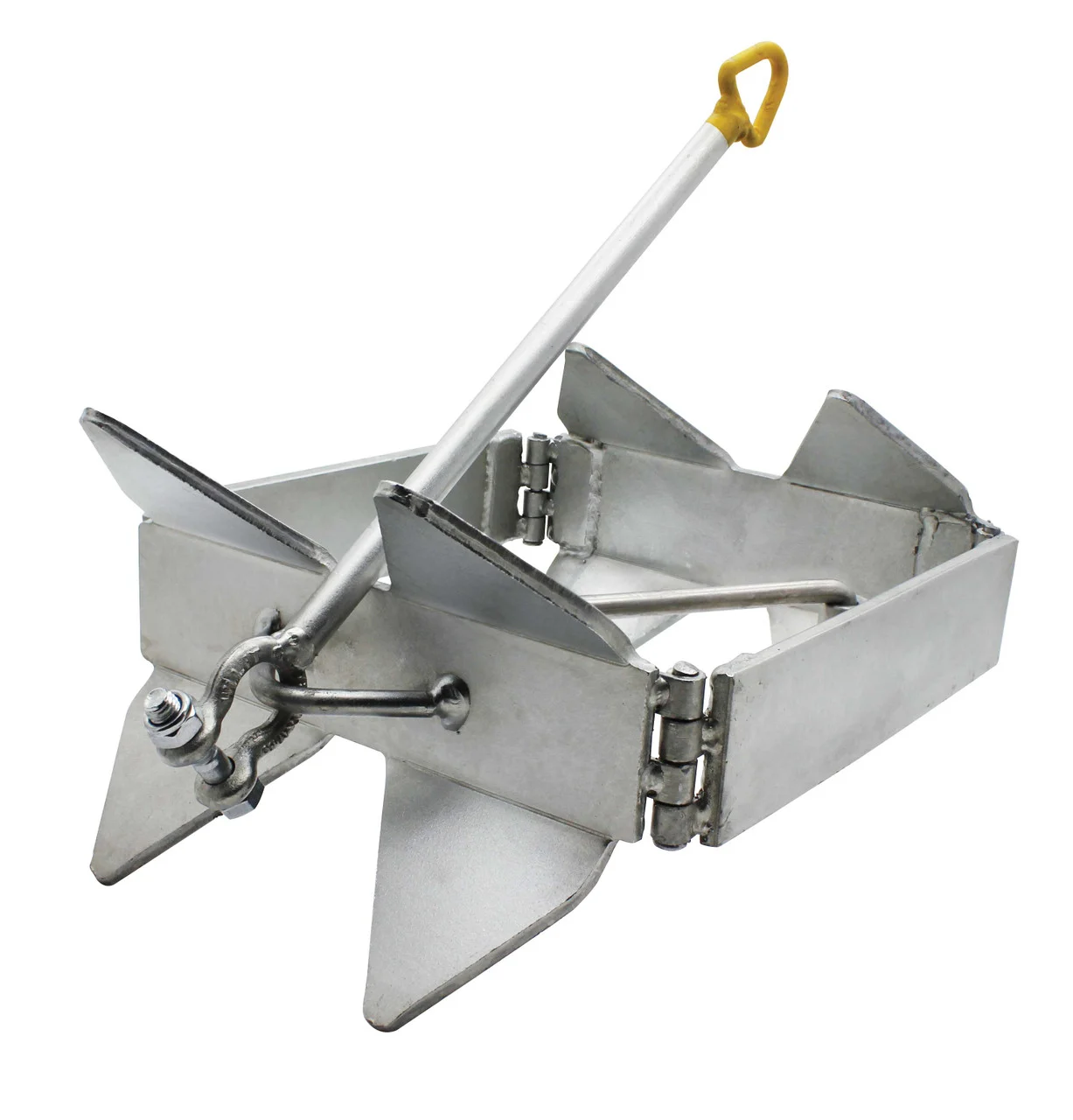 Extreme Max 3006.6652 BoatTector Zinc-Plated Cube Anchor (Box Style) - 19 lbs. - 3006.6652