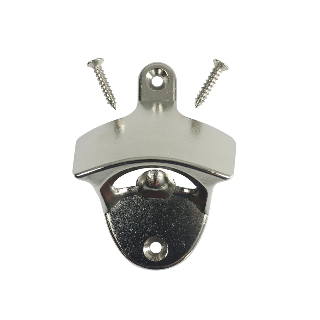 ObeCo OBPR-SSGM-BLTOPEN Steel Bottle Opener - OBPR-SSGM-BLTOPEN