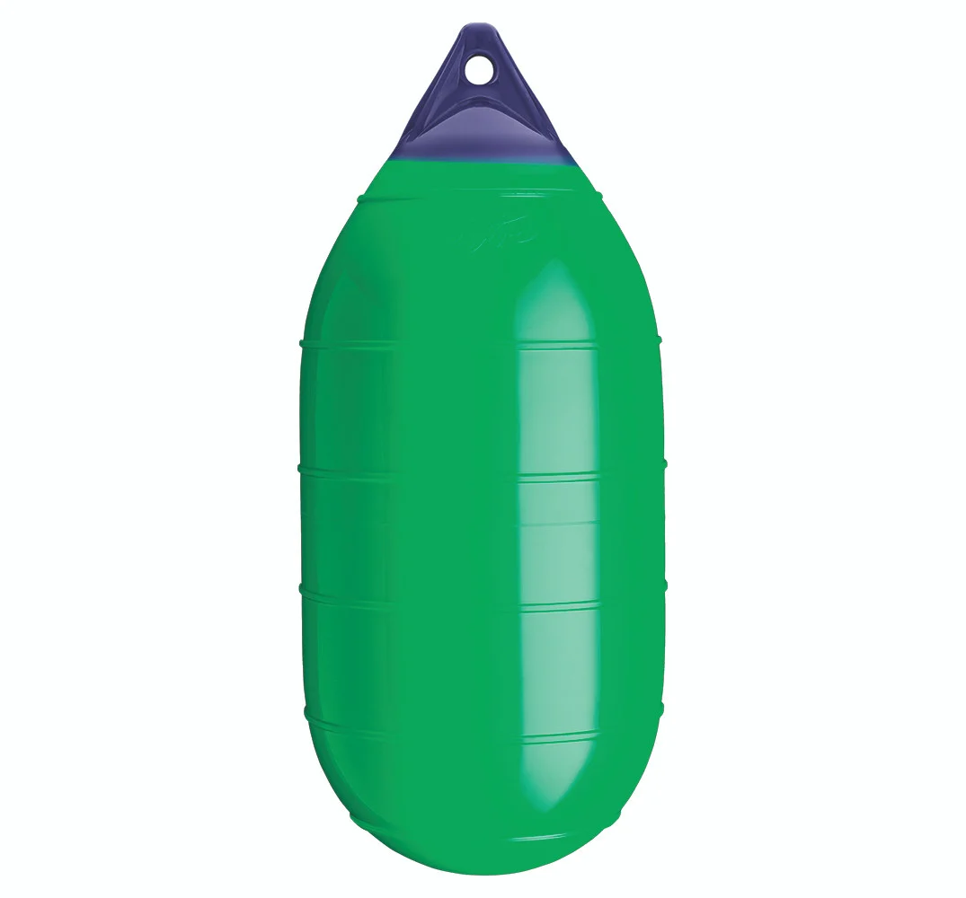 Polyform LD-3 GREEN LD Series Buoy - 13.5" x 29", Green - LD-3 GREEN