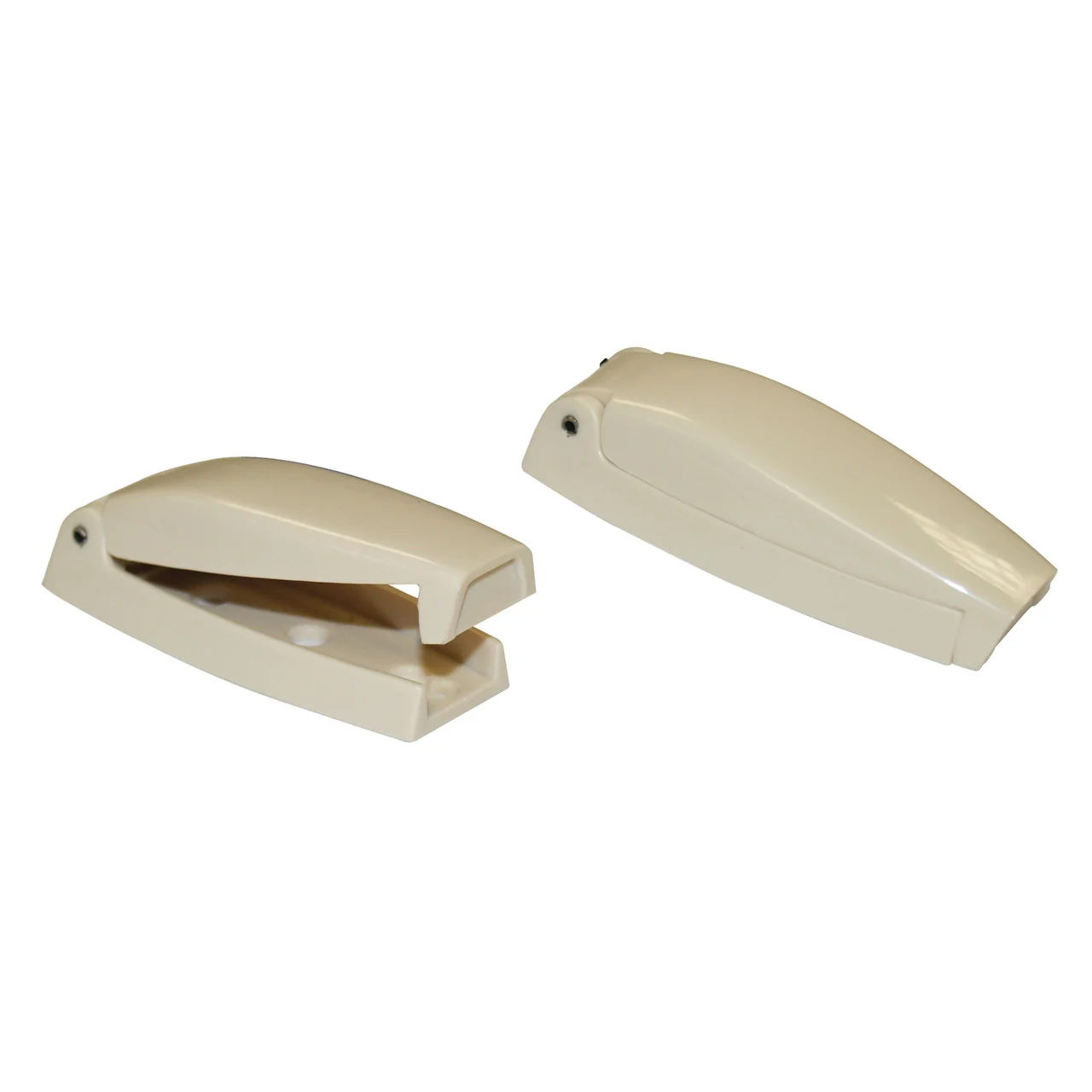 Prime Products 18-5081 Bullet Style Catch - Colonial White - 18-5081