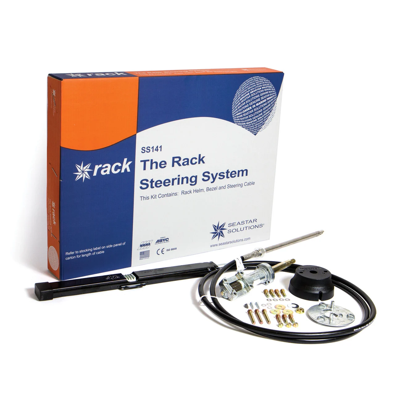 Sierra SS14115 SeaStar Back Mount Rack Steering System - 15' - SS14115