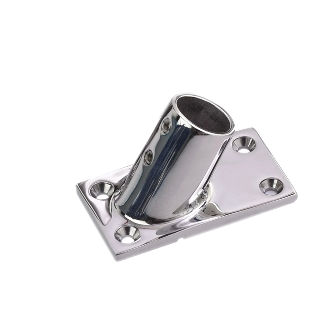 Sea-Dog 281600-1 60° Stainless Steel Rectangular Base - 7/8" - 281600-1