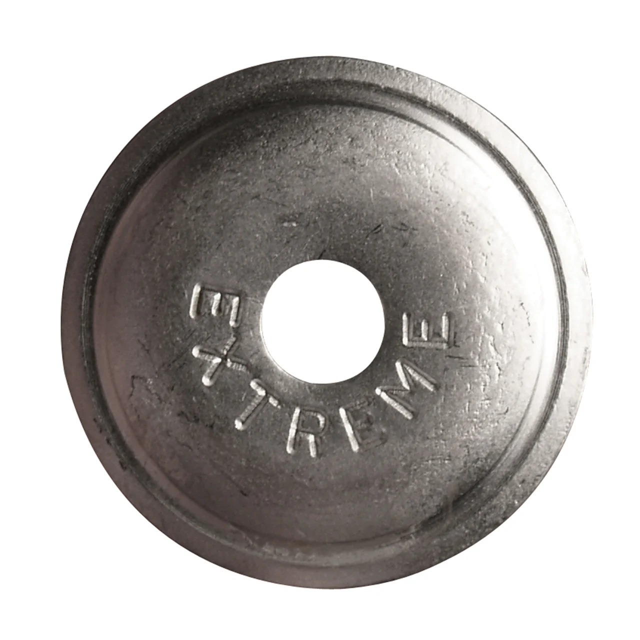 Extreme Max 5900.1133 Round Aluminum Backers - Natural, Pack of 1000 - 5900.1133