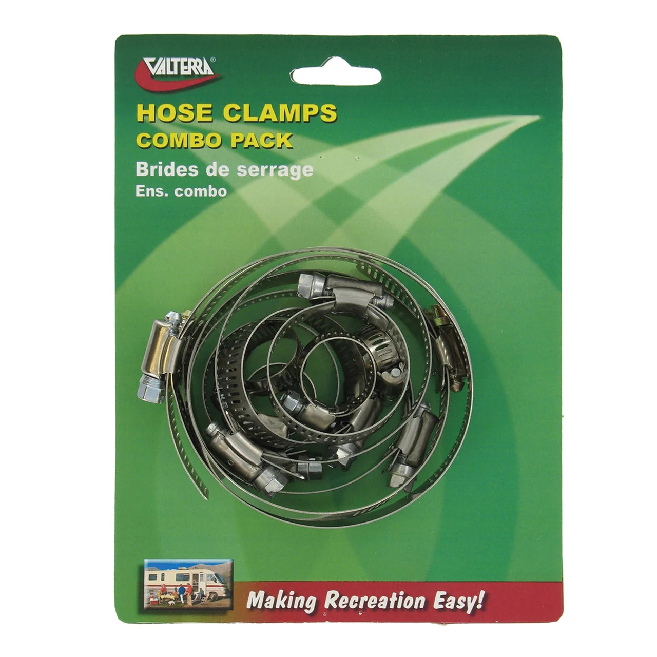 Valterra H03-0075VP Hose Clamp Combo Pack - H03-0075VP