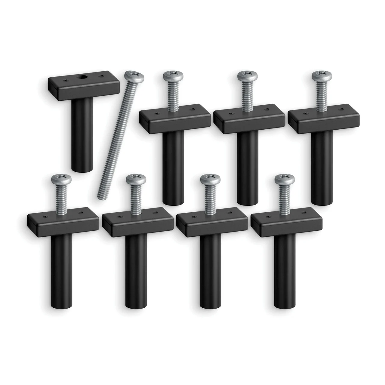 TRAC Outdoors T10076 Isolator Bolts, 8 Pack - 69061
