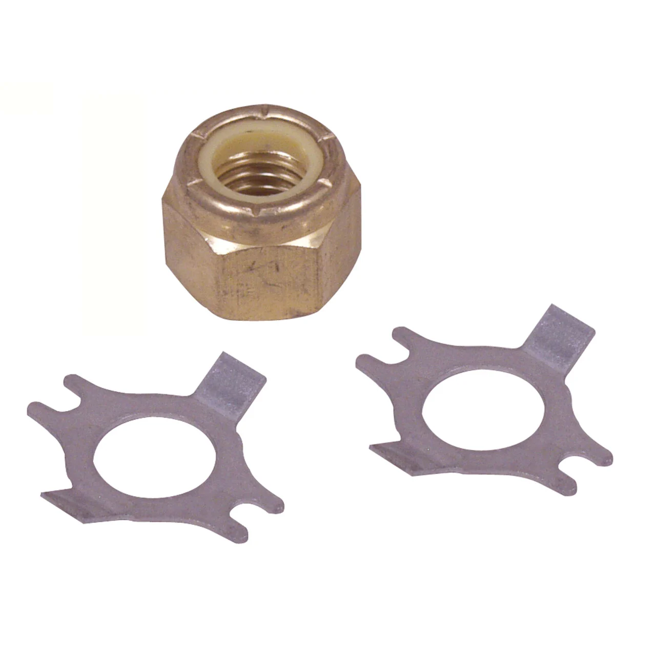Handi Man Marine B180 Box Of 100 Lock Nuts - #6-32 - B180