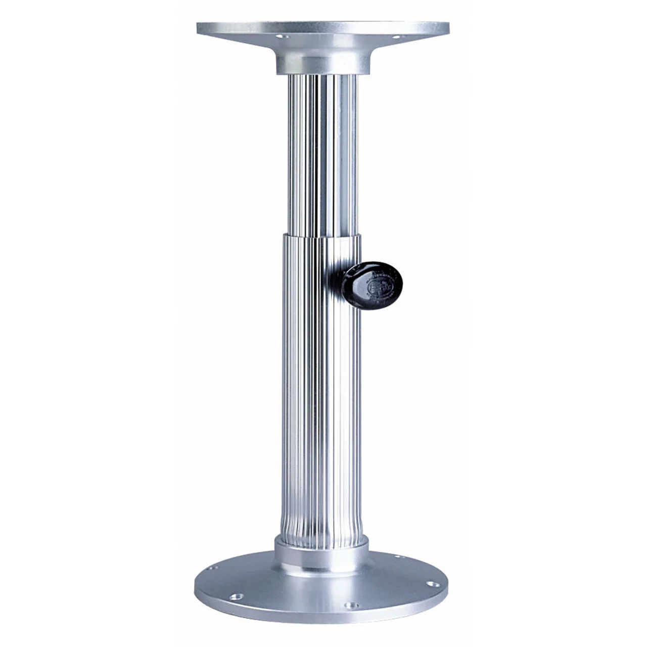Garelick 75225 Manual Adjustable Table Base with Anodized Finish - Smooth - 75225