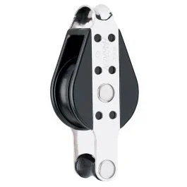 Harken 38mm Single Big Bullet Block W/Becket