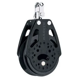 Harken 57mm Carbo Single Ratchet Block W/Swivel