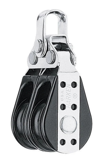 Harken Big Double Bullet Block 125mm