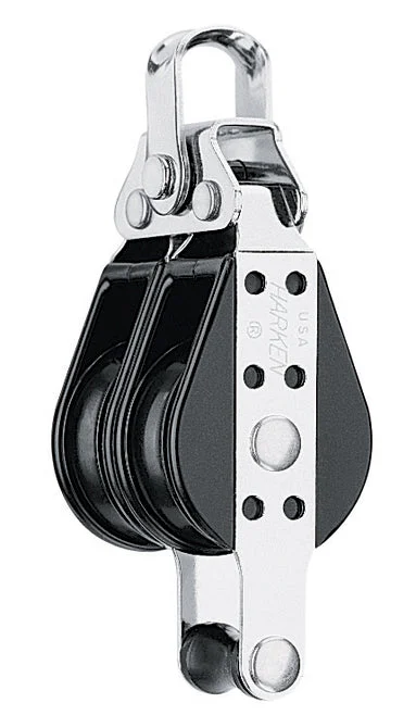 Harken Big Double Bullet Block w/Becket 125mm