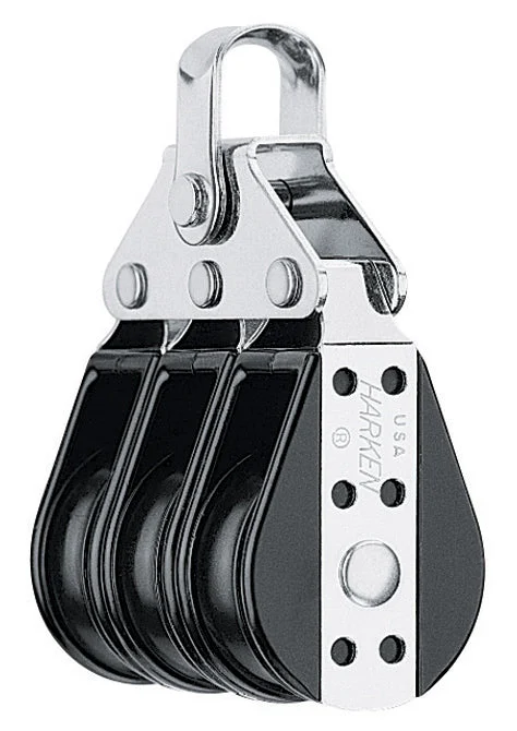 Harken Big Triple Bullet Block 125mm