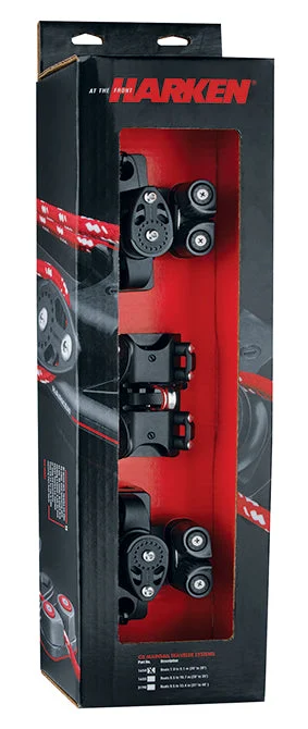Harken Traveler Kit 27mm - 3:1 Purchase - 1800# Load - 26-28' Boat