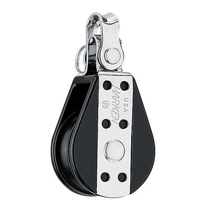 Harken Single Swivel Wire Bullet Block - 29mm