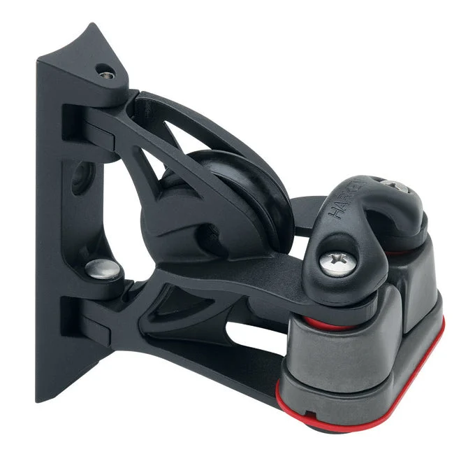 Harken Pivoting Lead Carbo Block w/Cam-Matic Cleat - 40mm