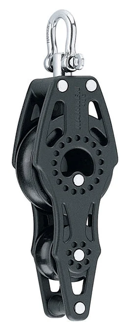 Harken Fiddle Swivel Carbo Block w/Becket - 57mm