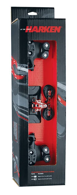 Harken Traveler Kit 22mm - 3:1 Purchase - 1250# Load - 21-26' Boat
