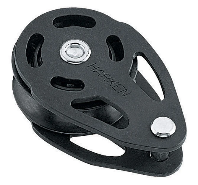 Harken Aluminum ESP Mastcollar Block - 75mm