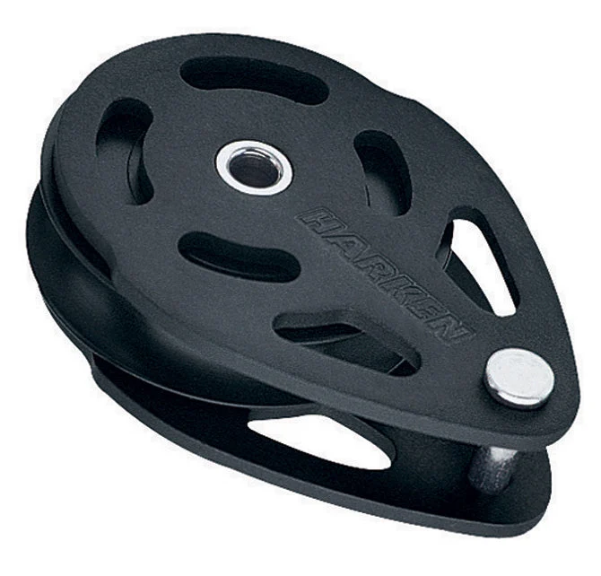 Harken Aluminum Narrow Mastcollar ESP Block - 75mm