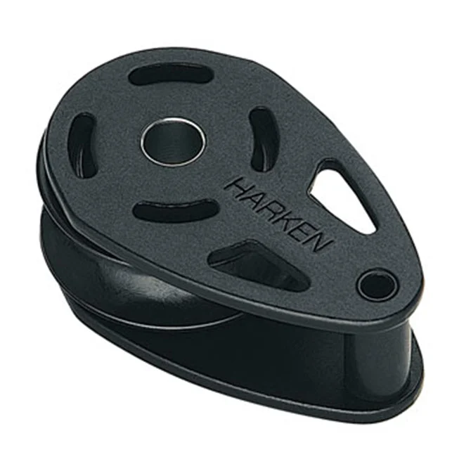 Harken Aluminum Teardrop ESP Footblock-40mm