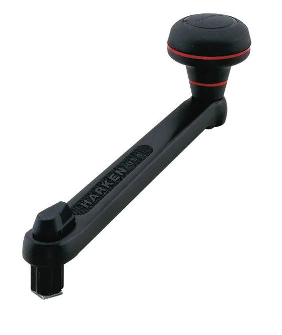 Harken Winch Handle Lock-In Low-Profile SpeedGrip Alloy 8"