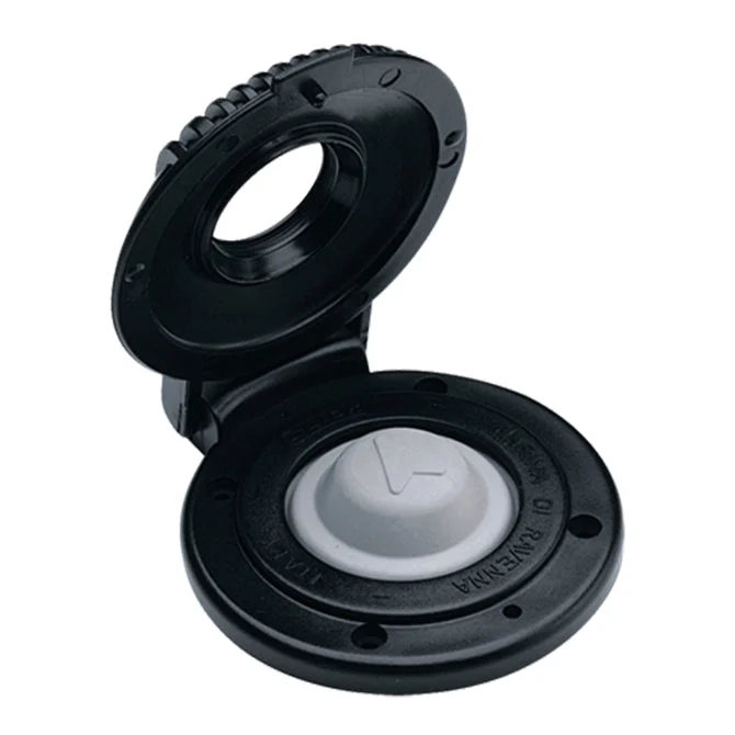 Harken Black Electronic Switch - Single-Function, Guard Top
