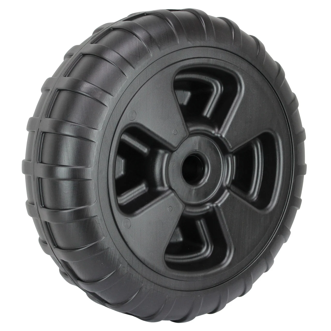 Extreme Max 3005.3729 Heavy-Duty Plastic Roll-In Dock / Boat Lift Wheel - 24" - 3005.3729