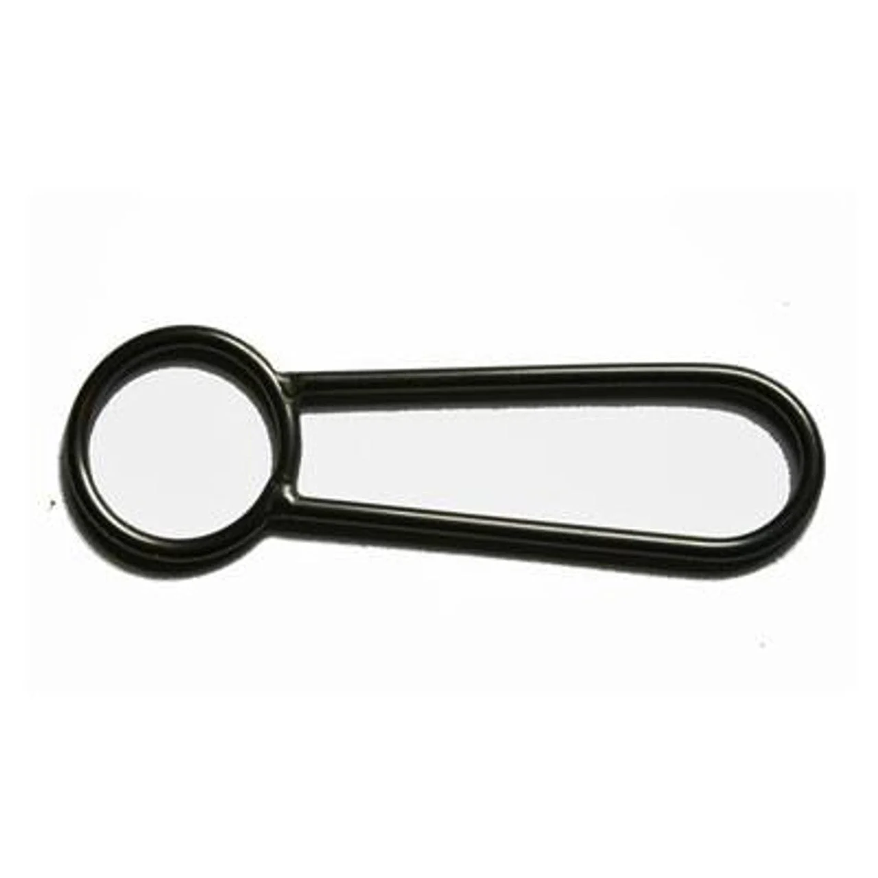 91053 Trapeze Double Ring ( ss) -2 pieces set