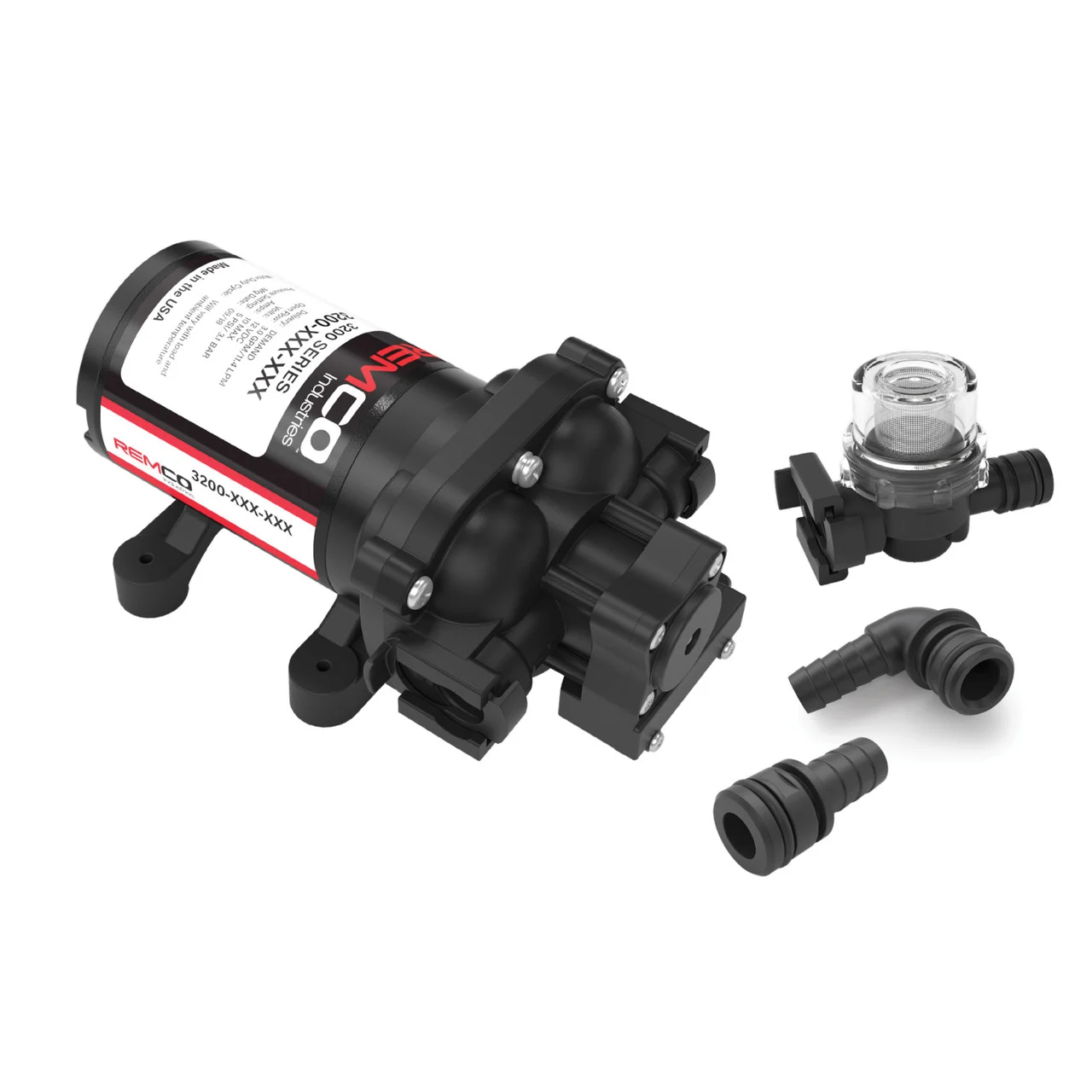 Remco 90-3214-1C4-82L-SB 3200 Series Water Pump - 3.2 GPM - 90-3214-1C4-82L-SB