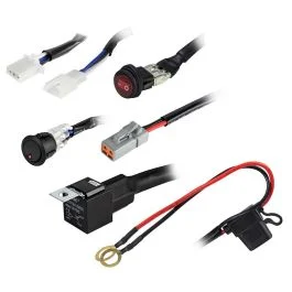 Heise Atp Wiring Harness & Switch Kit - 1 Lamp Universal