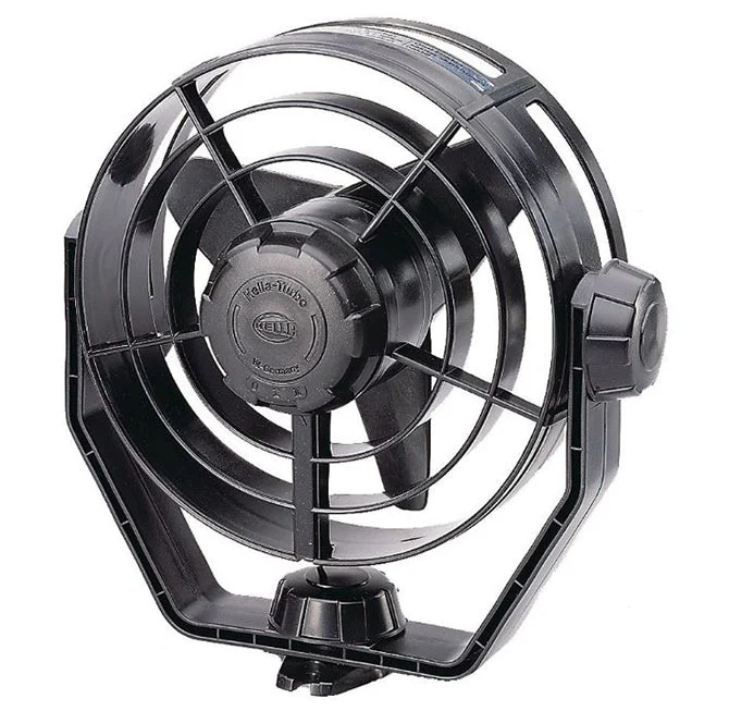 Hella 2 Speed Turbo Fan (24V) Black