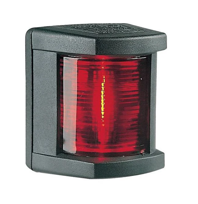Hella 1 NM Port Navigation Light Black (10W)