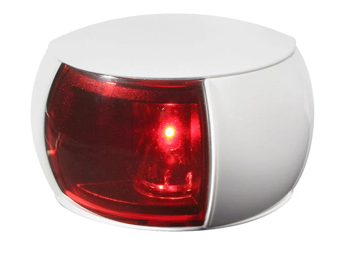 Hella 2 NM NaviLED Port Navigation Light, White 120 mm cable