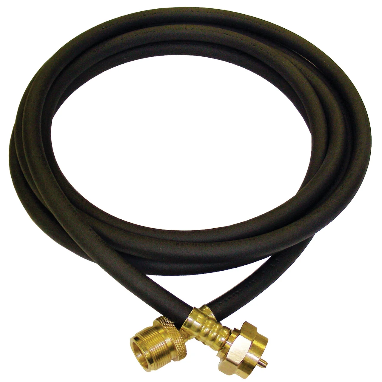 Marshall Excelsior MER421-60P Flow-Longer Thermoplastic Hose 1"-20 Male x 1"-20 Female - 60", Retail Packaged - MER421-60P