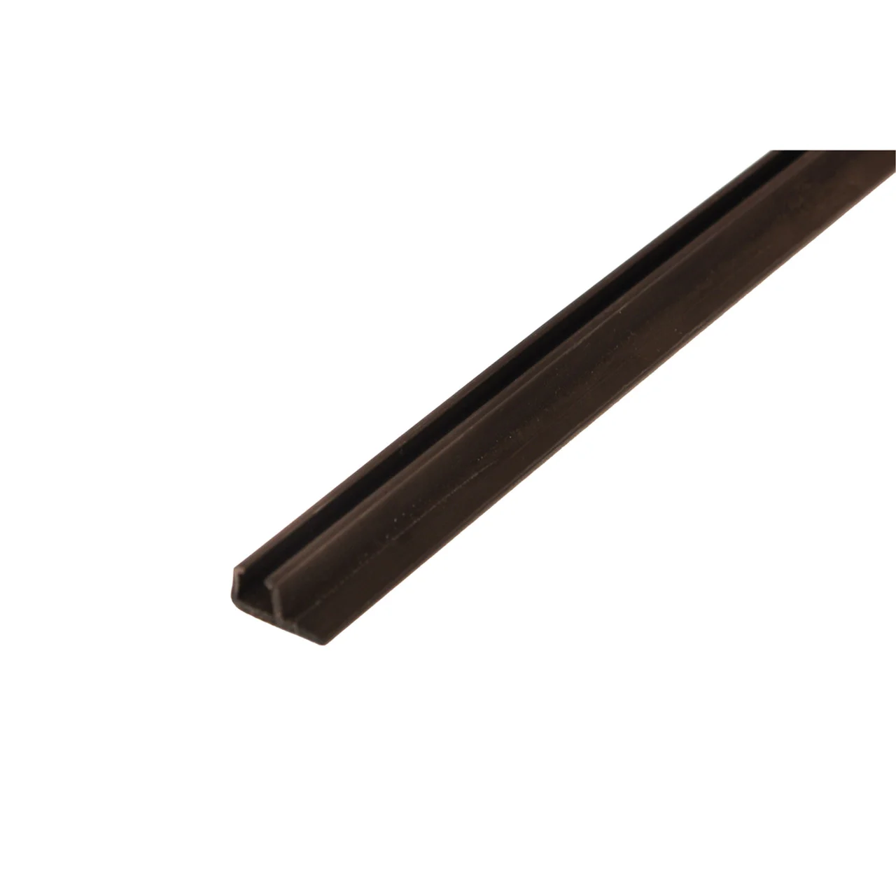 RV Designer A206 Internal Ceiling Slide Track - Brown, 96" - A206