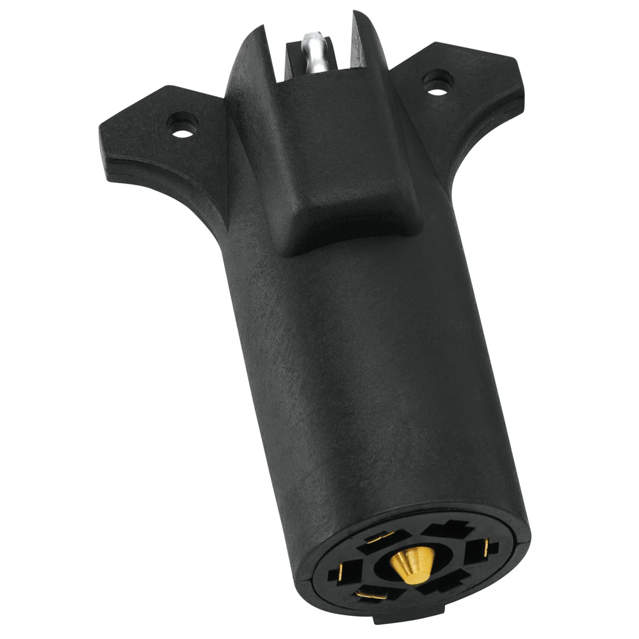 Reese 118703 Trailer Connector Adapter - 7-Way Flat Pin to 5-Flat - 118703