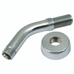 Phoenix Faucets by Valterra PF285001 Replacement Shower Head Flange and Arm - 1/2", Chrome - PF285001