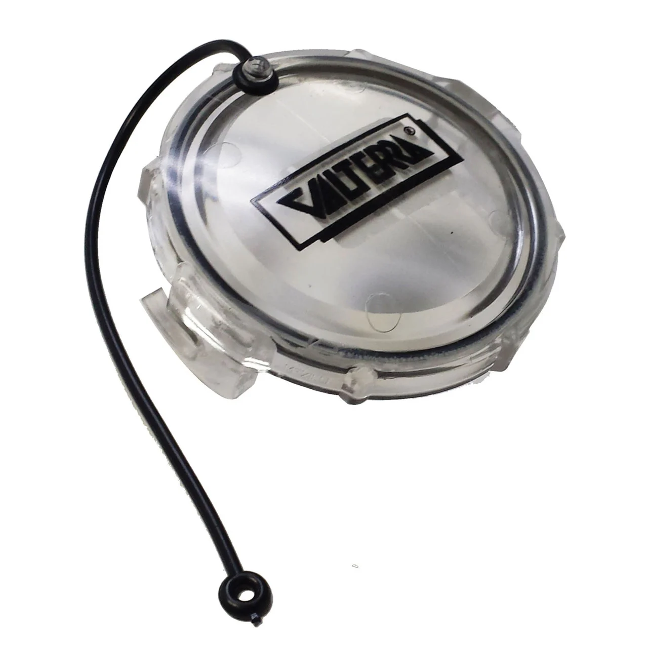 Valterra T1020CLRVP Waste Valve Cap - 3", Clear, Carded - T1020CLRVP