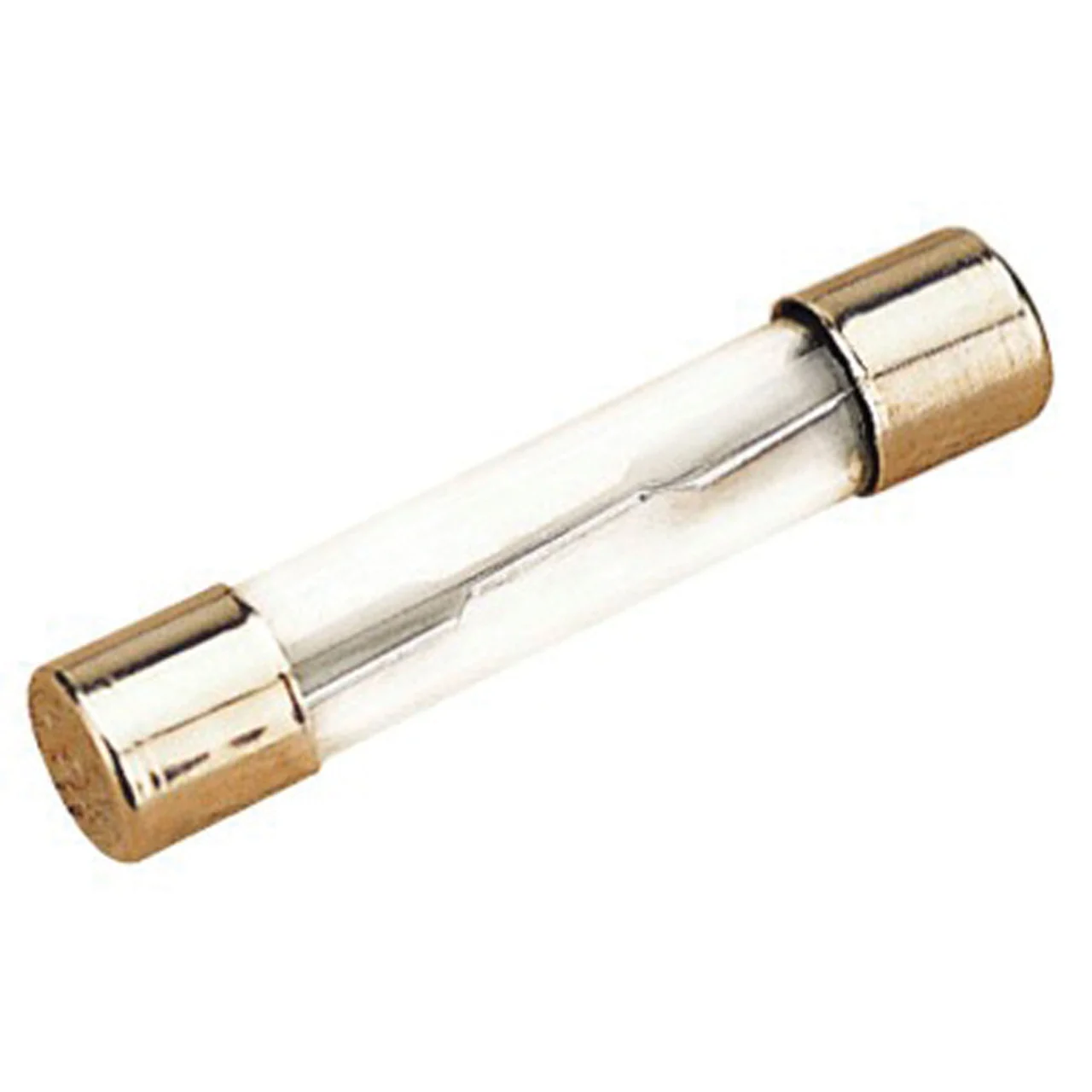 Sea-Dog 444102-1 AGC Glass Tube Fuse - 2 Amp, Pack of 5 - 444102-1