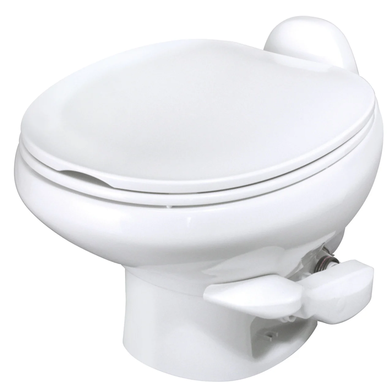 Thetford 42059 Aqua-Magic Style II Toilet - Low, White - 42059