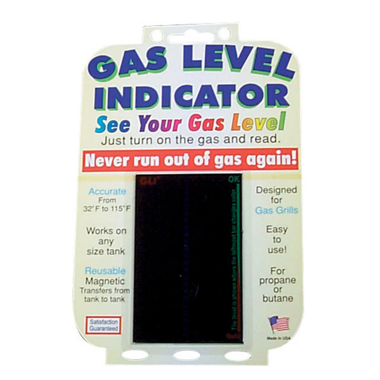 LCR P100 Magnetic Gas Level Indicator - P100