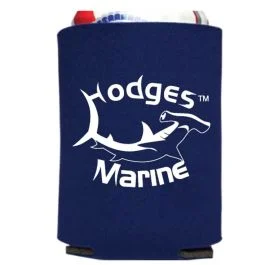 Hodges Marine Logo Collapsible Foam Can Cooler