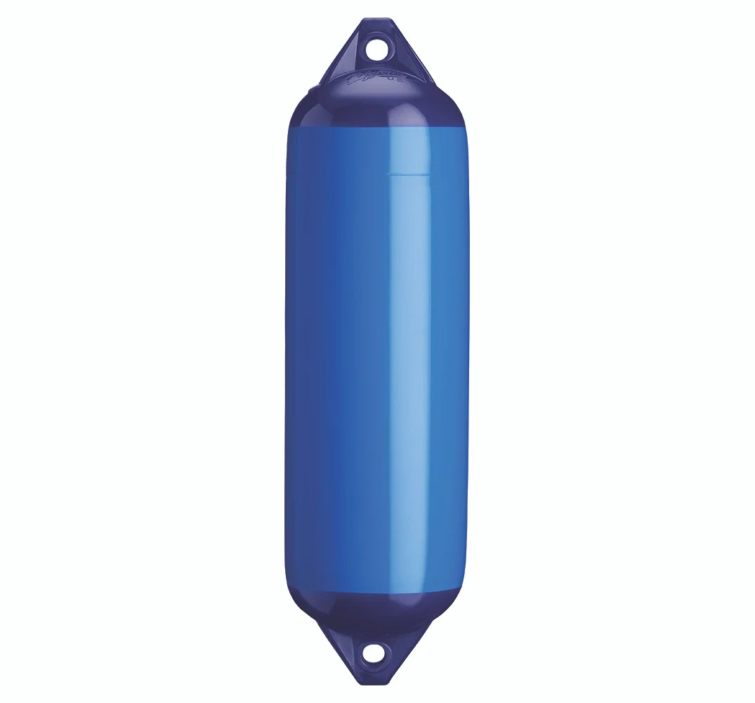 Polyform F-3 BLUE F Series Fender - 8.2" x 30", Blue - F-3 BLUE